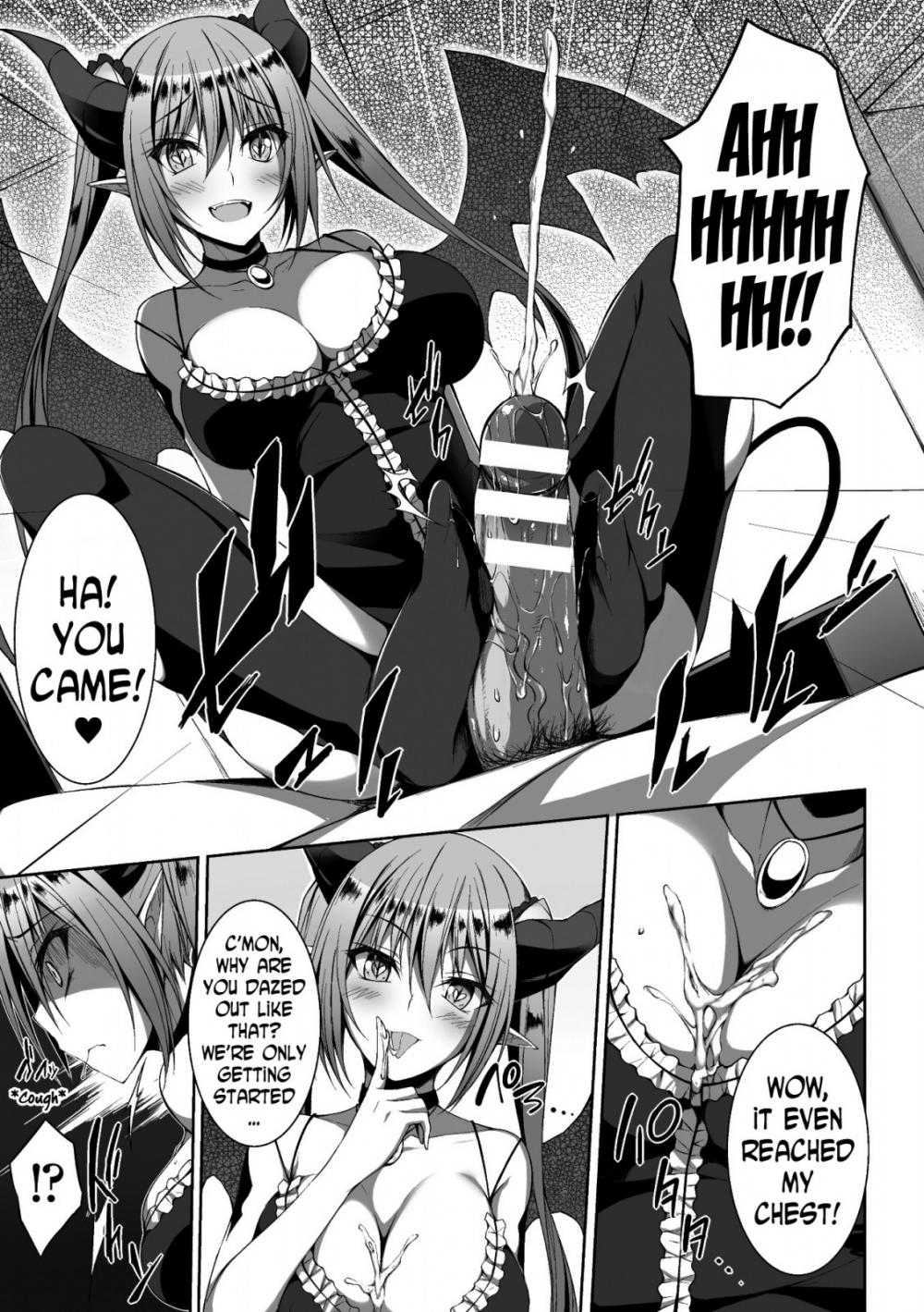 Hentai Manga Comic-Tenshi ni Ochiru Akuma-tachi Vol. 1-Chapter 1-7